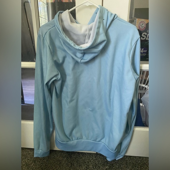 Blue Squid-ward Hoodie - Picture 2 of 2